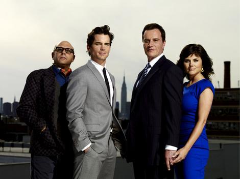 white collar neal. White Collar – Con Man vs.