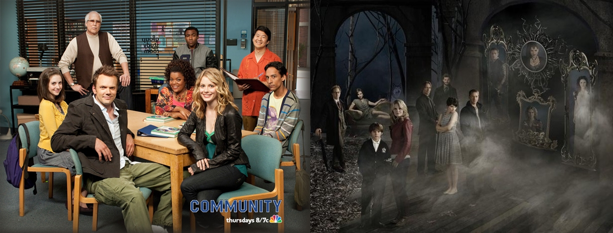 March Madness: Community vs. Once Upon a Time