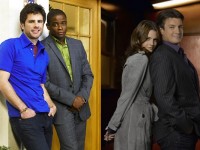 Pictured: (l-r) James Roday as Shawn Spencer, Dule Hill as Burton Guster