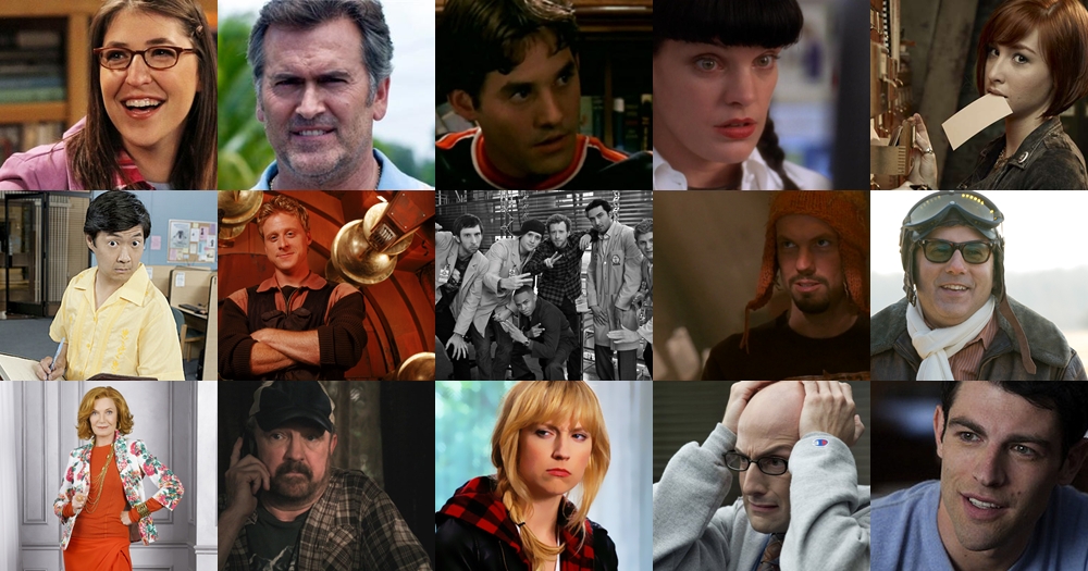 Top 15 Quirky Characters on TV