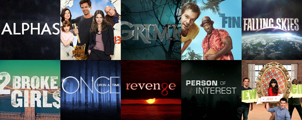 Top 10 Favorite New Shows