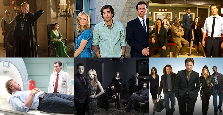 Favorite TV Show We Said Farewell to in 2012