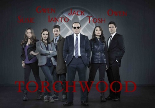 SHIELDcastTorchwood