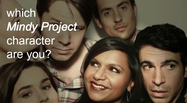 Which “Mindy Project” Character Are You?