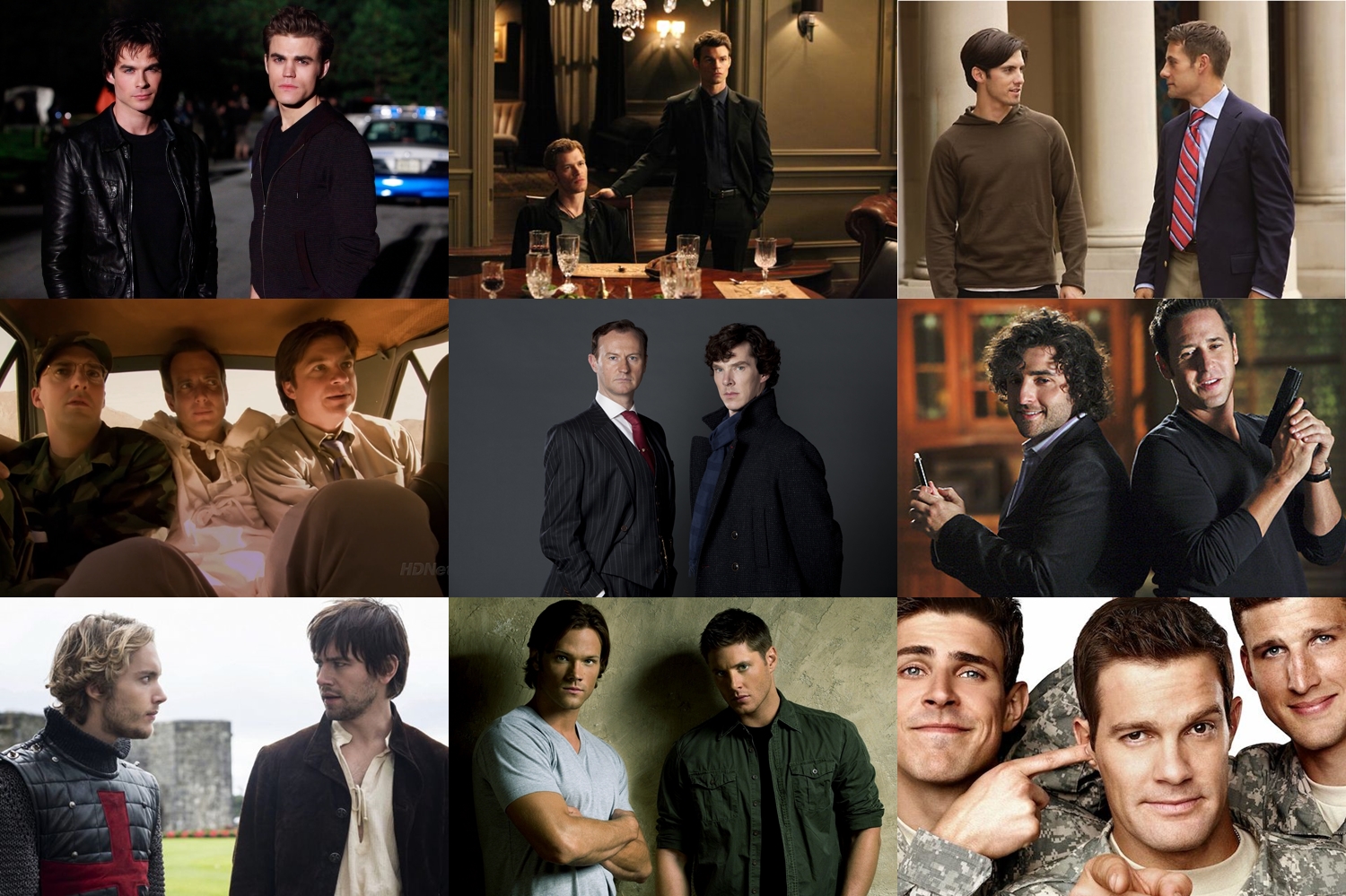 Monday Madness: Favorite TV Brothers