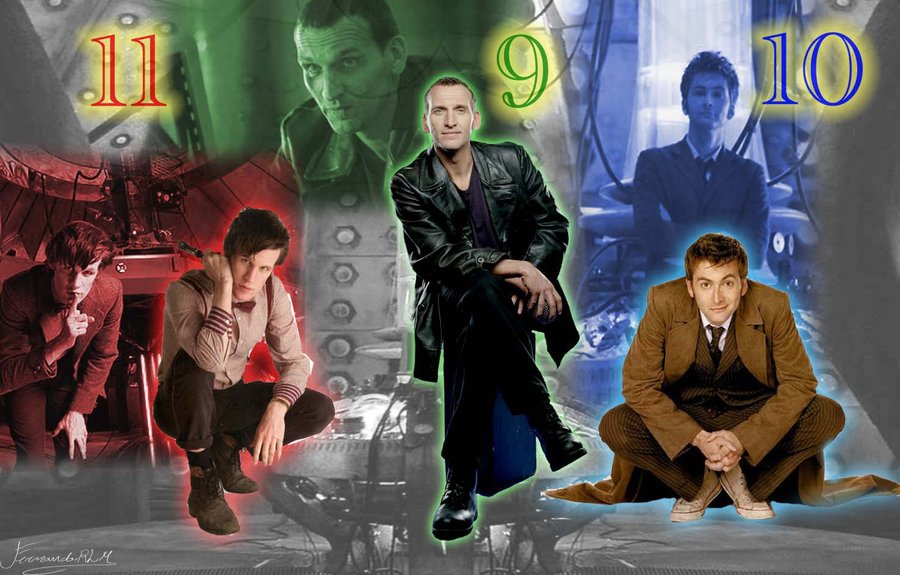 Doctor Who Celebrates Nine Years Back on TV