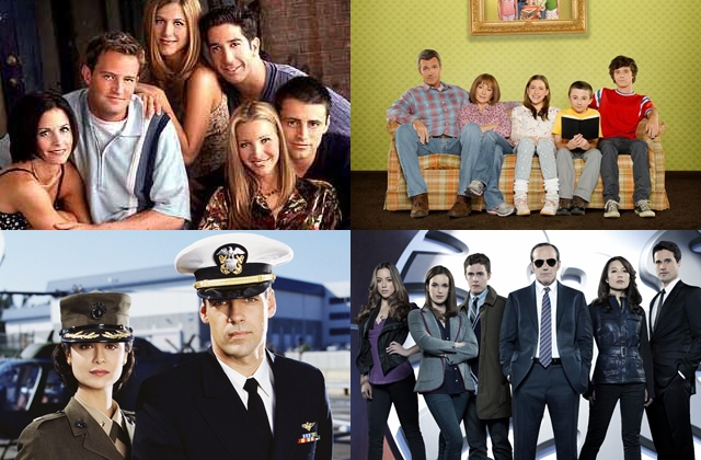May Madness: Friends vs. The Middle, Agents of SHIELD vs. JAG