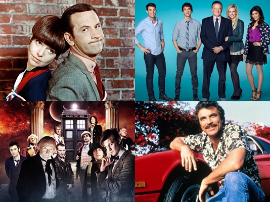 May Madness: Get Smart vs. The Crazy Ones, Magnum PI vs. Doctor Who