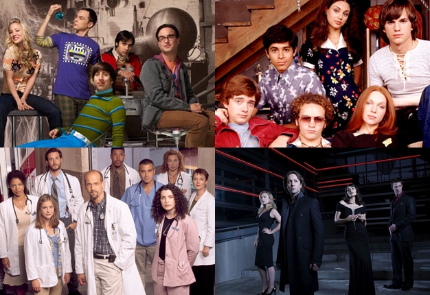 May Madness: The Big Bang Theory vs. That 70s Show, Moonlight vs. ER