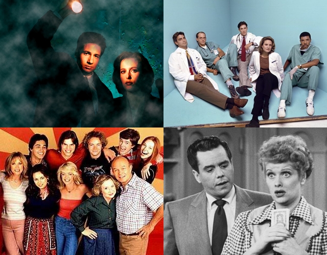 May Madness: ER vs. The X-Files, That 70s Show vs. I Love Lucy