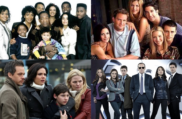 May Madness: Once Upon a Time vs. Agents of SHIELD, The Cosby Show vs. Friends