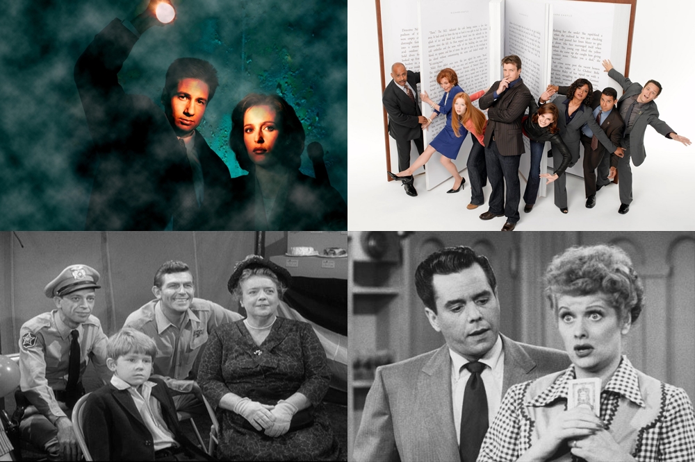 May Madness: Castle vs. The X-Files, I Love Lucy vs. The Andy Griffith Show