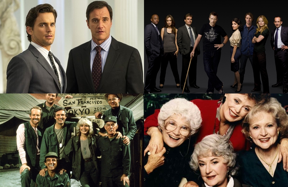 May Madness: White Collar vs. House, M*A*S*H vs. Golden Girls